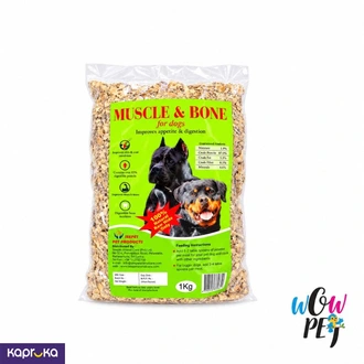 Muscle And Bone 1kg Dog Supplement - SEEPET Sri Lanka  Online for none