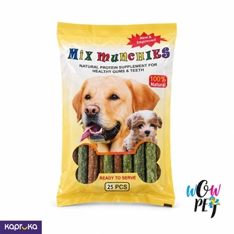 Mix Munchies 25PCS Buy pet Online for specialGifts