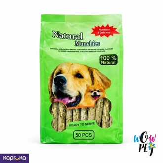 Natural Munchies 50PCS  Buy pet Online for specialGifts