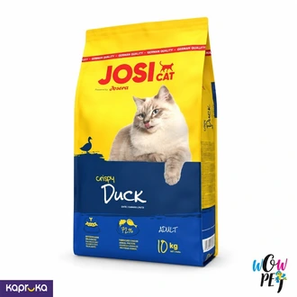 JosiCat Crispy Duck 10kg Adult Cat Dry Food Sri Lanka  Online for none