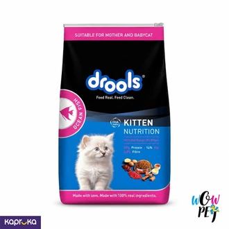 Drools Kitten Ocean Fish Cat Food 400g - Sri Lanka  Online for none