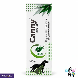 Camy Shine Pet Neem Dog And Cat Hair Serum 100ml  Online for none