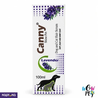 Camy Shine Pet Lavender Dog And Cat Hair Serum 100ml  Online for none