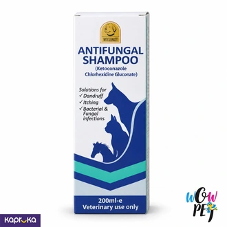 WETDOG Antifungal Veterinary Shampoo 200ml Sri Lanka  Online for none