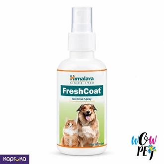 Himalaya FreshCoat No Rinse Spray 150ml  Buy pet Online for specialGifts