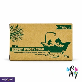 SeePet Woofy Medicated Herbal Soap with Neem Oil 70g  Buy pet Online for specialGifts