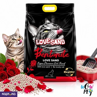 Love Sand Bentonite Cat Litter Rose Flavour 10L Sri Lanka  Online for none