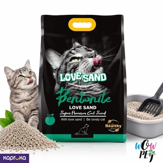 Love Sand Bentonite Cat Litter Apple Flavour 5L Sri Lanka  Online for none