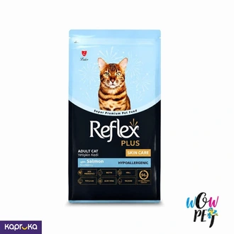 Reflex Plus Choosy Adult Cat Food with Salmon 1.5 KG  Buy pet Online for specialGifts