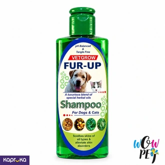 Vetgrow FurUp Shampoo for Dogs Cats 100ml  Buy pet Online for specialGifts