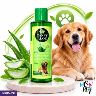 Canny Aloe Pet Care Shampoo 200ml  Buy pet Online for specialGifts