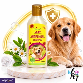 Groomet AF Antifungal Shampoo 200ml  Online for none