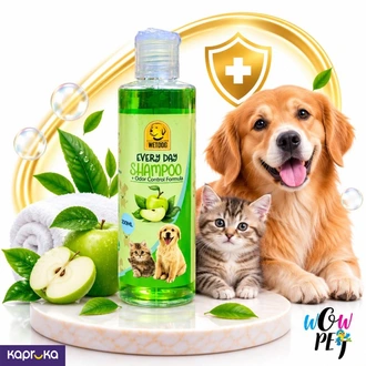 WetDog Every Day Shampoo Odor Control Formula 200ml  Buy pet Online for specialGifts