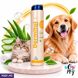 Dermitol Chlorhexidine Antiseptic Shampoo 250ml  Buy pet Online for specialGifts