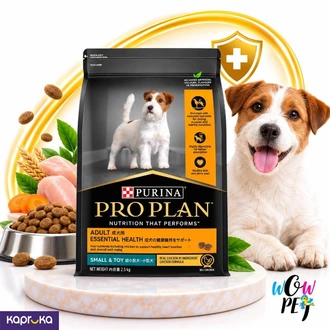 Purina Pro Plan Adult Essential Health Small Toy Breed Dog Food  Online for none