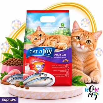 Cat N Joy Adult Cat Mackerel Flavour 400g  Buy pet Online for specialGifts