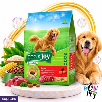 DOG N Joy Complete Adult Beef Chicken Liver Flavour 20kg  Buy pet Online for specialGifts