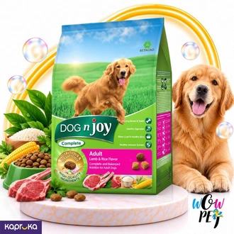 DOG n JOY Complete Adult Lamb Rice Flavor 1.5kg  Buy pet Online for specialGifts