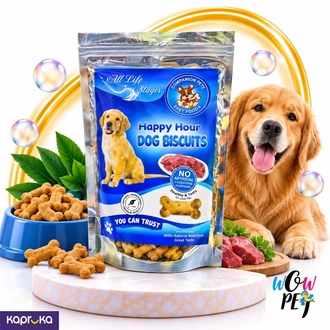 Happy Hour Dog Biscuits 200g  Buy pet Online for specialGifts