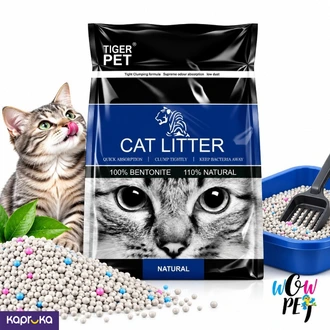 TIGER PET Bentonite Cat Litter Natural 5L Buy pet Online for specialGifts