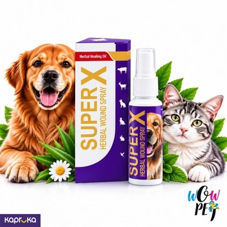 SUPER X Herbal Wound Spray Herbal Healing Oil 50ml Buy pet Online for specialGifts