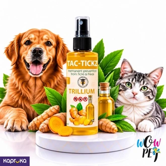 TACTICKZ Tick Flea Prevention Spray 100ml  Buy pet Online for specialGifts