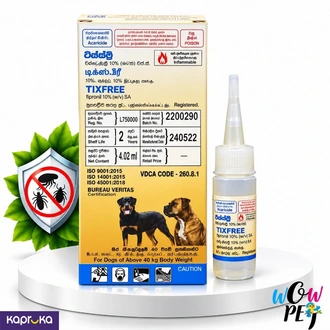 Tixfree Above 40kg Body Weight For Dogs  Online for none