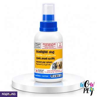 FRONTLINE SPRAY Flea Tick Control For Dogs Cats 100ml  Online for none