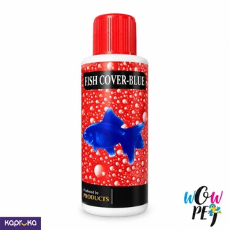 Fish CoverBlue Aquarium Fish Treatment 120ml  Buy pet Online for specialGifts