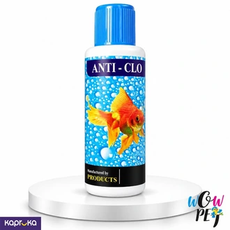 Anti Clo Anti Chlorine AntiClo For Aquarium Fish Care Anti Clorine 130ml  Buy pet Online for specialGifts