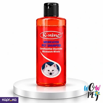 K Nine Medicated Shampoo 100ml  Online for none