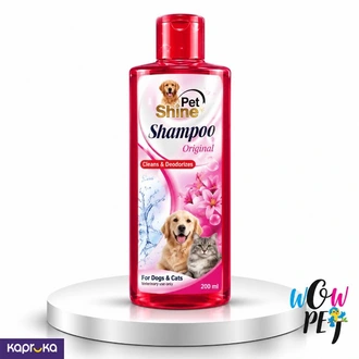 Pet Shine Orchid Shampoo 200ml  Online for none