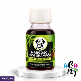 Margosol Dog Shampoo with Kohomba Kaha 500ml  Buy pet Online for specialGifts