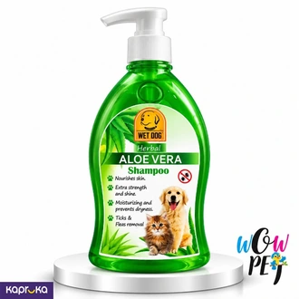 Wet Dog Aloe Vera Pet Shampoo 300ml  Buy pet Online for specialGifts