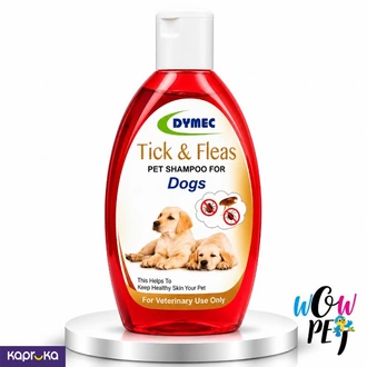 DYMEC Tick And Fleas Shampoo 225ml  Buy pet Online for specialGifts