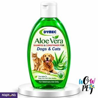 DYMEC Aloevera Shampoo And Conditioner Dog And Cat 225ml Buy pet Online for specialGifts