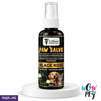 Trillium Paw Salve Black Rose Spray 50ml  Buy pet Online for specialGifts
