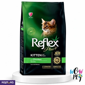 Reflex Plus Kitten Food Chicken 8kg - Dry Cat Food Sri Lanka  Online for none