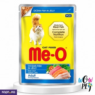 Me-O Ocean Fish Adult Gravy Cat Food 80g Sri Lanka  Online for none