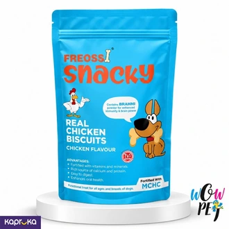 Freossi Snacky Chicken Biscuits 100g Dog Treats Sri Lanka  Online for none