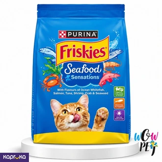 Friskies Seafood Sensations Adult Cat Food 400g Sri Lanka  Online for none