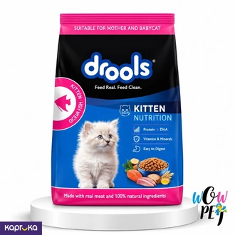Drools Kitten Cat Food Ocean Fish 4kg - Sri Lanka  Online for none