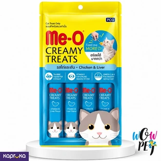 Me-O Creamy Treats Chicken n Liver Cat Treat Sri Lanka  Online for none