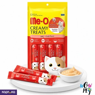 Me-O Creamy Treats Crab Flavor Cat Treats Sri Lanka  Online for none