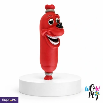 Sausage Shape Dog Toy - Squeaky Chew Toy Sri Lanka  Online for none