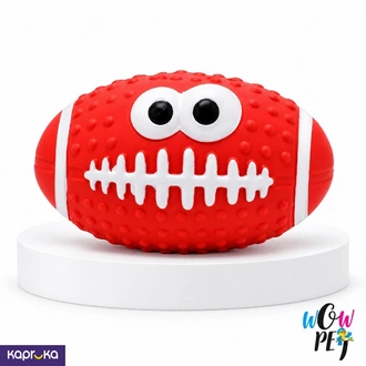 Rubber Soft Ball Face Shape Dog Toy - WowPet Sri Lanka  Online for none