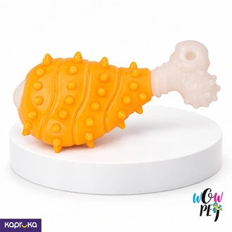 Chicken Leg Hard Rubber Toy For Dogs  Online for none