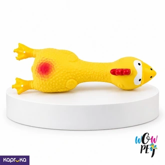 L Atex Chicken Dog Toy  Online for none