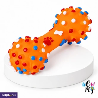Spike Dumble Small Rubber Toy For Dogs  Online for none