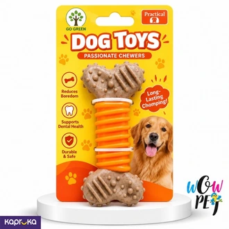 Small Bone With Rubber Passionate Chewers For Dogs  Online for none